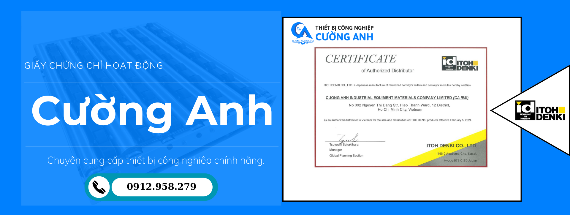 Giấy Chứng Nhận