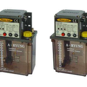 A-RYUNG MACHINERY OIL LUBRICATION PUMP AMGP-013, 015