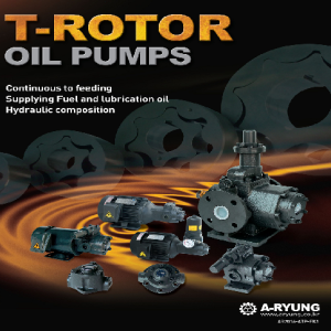 T-ROTO OIL PUMP A-RYUNG MACHINERY AMTP-12MTVB