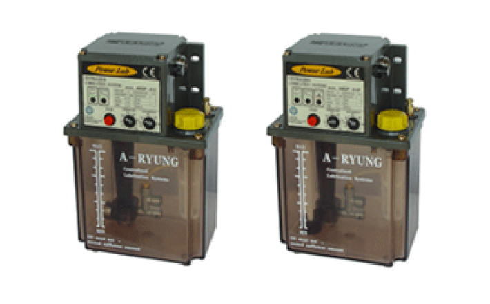 A-RYUNG MACHINERY OIL LUBRICATION PUMP AMGP-01AF-T03-T