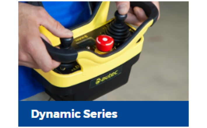 DYNAMIC SERIES_AUTEC SAFETY REMOTE CONTROL