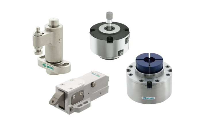 SWQ0030-SD - Compact Pneumatic Location Clamp 