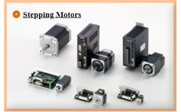 STEPPING MOTORS RK RKII CVK CRK CMK PK PKP