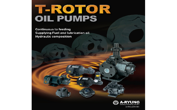 T-ROTO OIL PUMP A-RYUNG MACHINERY AMTP-12MTVB